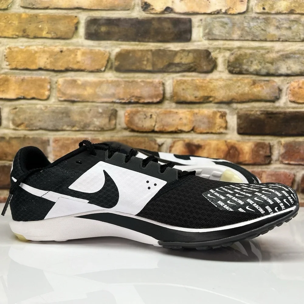 Nike Men's Size 8.5 Rival XC 6 Cross-Country Track Spikes Running Shoe Black